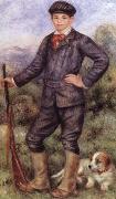 Pierre Renoir Jean Renior as a Hunter oil painting picture wholesale